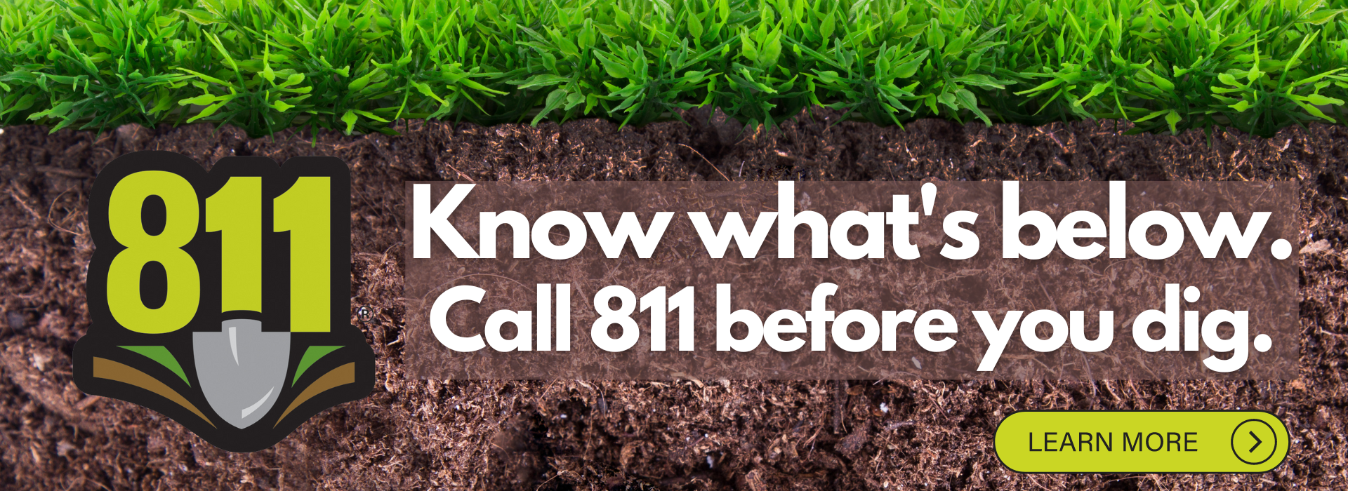 Call before you dig 