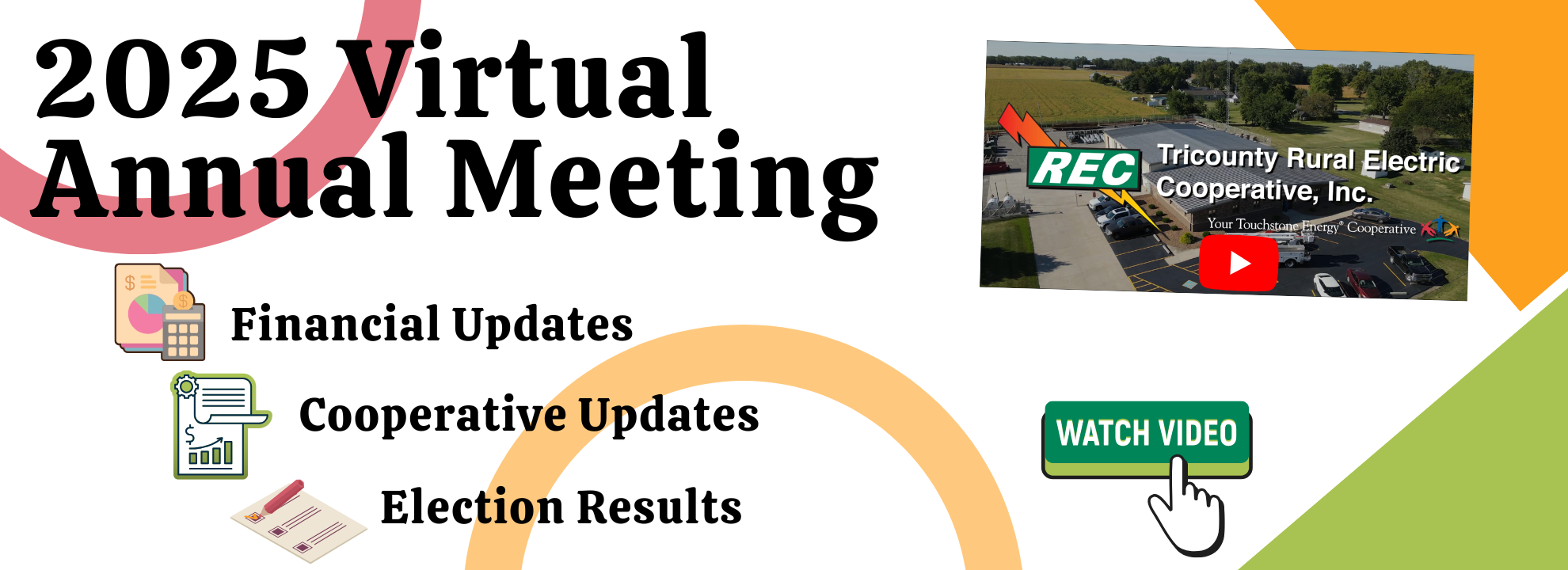 Annual Meeting Updates