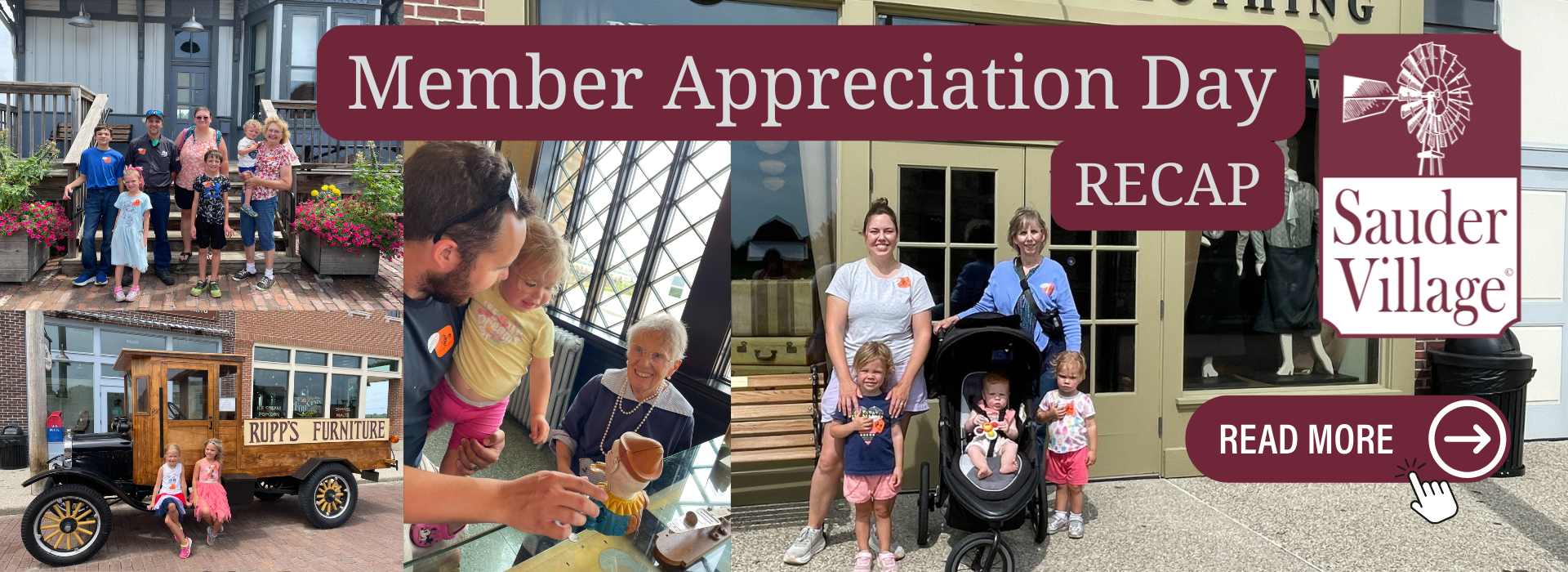 Member Appreciation Day