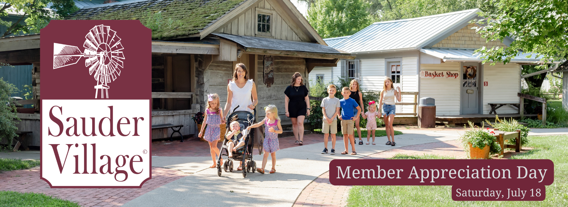 Join Tricounty REC for Member Appreciation Day at Sauder Village on July 18, 2026